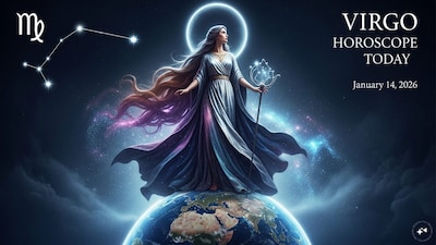 Virgo Horoscope today: Astrological predictions by Chirag Daruwalla for kanya rashi on January 14 2026. (AI generated image)