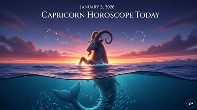 Capricorn Horoscope Today: Astrological predictions by Chirag Daruwalla for makara rashi on January 3 2026. (AI generated image)