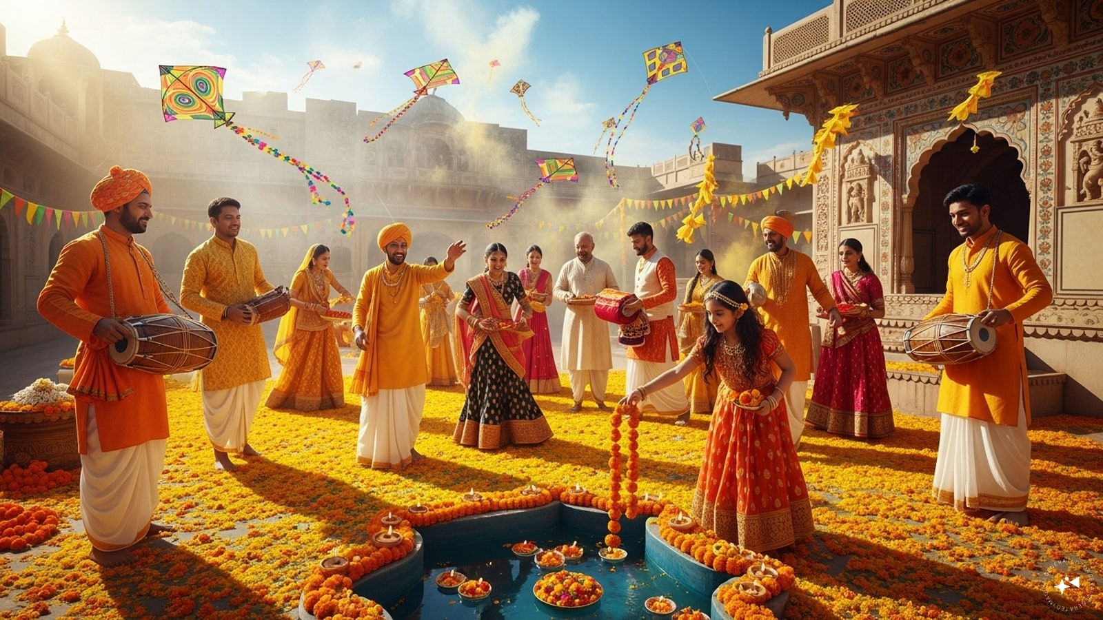 Wishing you a day as bright as the mustard fields, as serene as the holy prayers and as joyful as the spirit of Basant Panchami. Wishing you a day as bright as the mustard fields, as serene as the holy prayers and as joyful as the spirit of Basant Panchami.