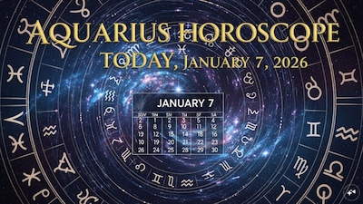Aquarius Horoscope Today: Astrological predictions by Chirag Daruwalla for kumbha rashi on January 7 2026. (AI generated image)