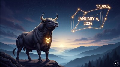Taurus Horoscope today: Astrological predictions by Chirag Daruwalla for vrishabha rashi on January 3 2026. (AI generated image)