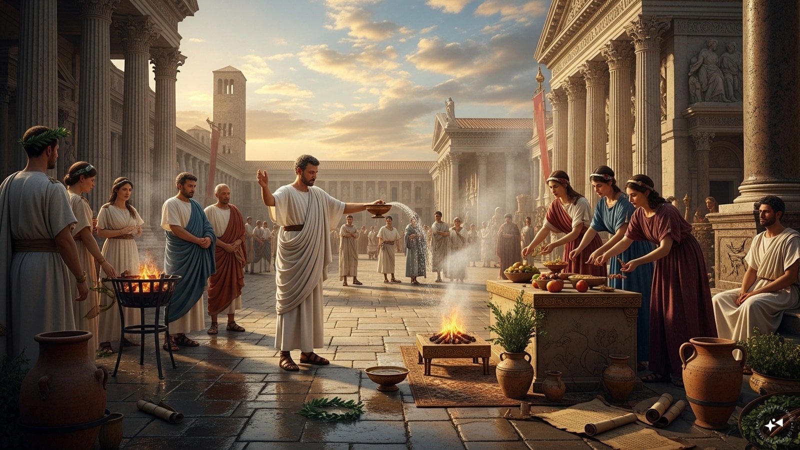 February derives its name from “Februa,” an ancient Roman purification festival. It was a month for cleansing, rituals, and preparing for the new year in early Roman calendars.