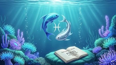 Pisces Horoscope Today: Astrological predictions by Chirag Daruwalla for meena rashi on January 3 2026. (AI generated image)