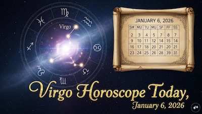 Virgo Horoscope today: Astrological predictions by Chirag Daruwalla for kanya rashi on January 6 2026.(AI generated image)