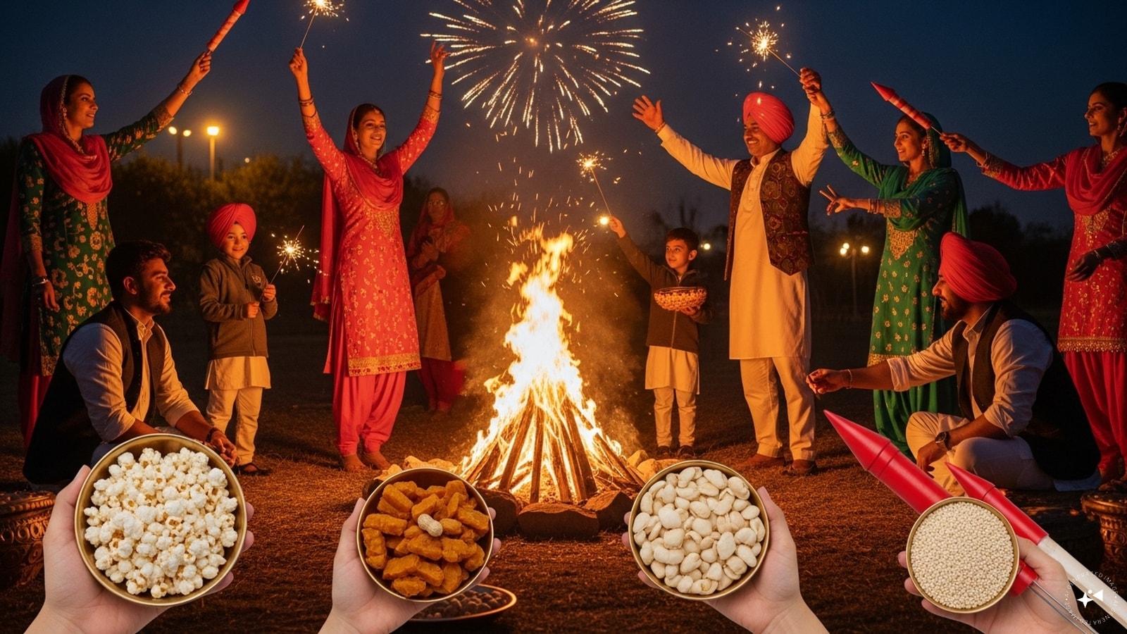 Best Lohri 2026 Wishes, Messages And Greetings For Family, Friends, Loved Ones