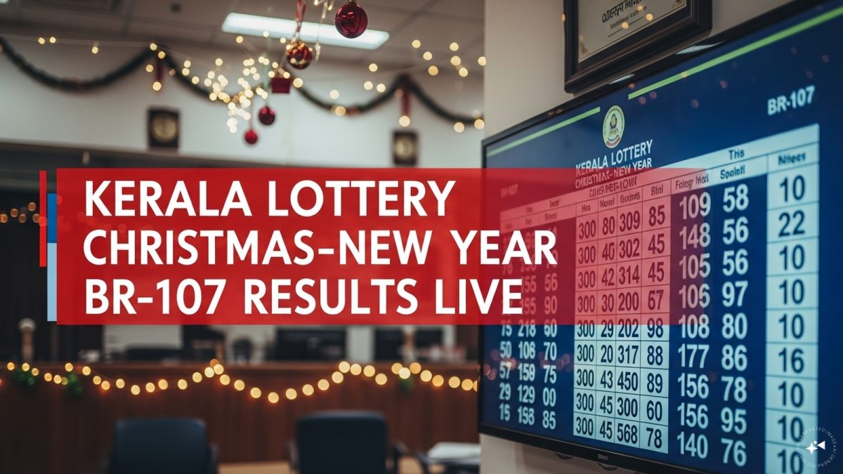 Kerala Lottery BR-107 Results 2026: Christmas–New Year Bumper Rs 20 Crore Draw Jan 24 | News18 | India News Kerala Lottery BR-107 Results 2026: Christmas–New Year Bumper Rs 20 Crore Draw Jan 24 | News18 | India News