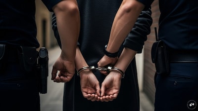 Bengaluru police seize 1 kg of ganja and arrest a 30-year-old woman following a tip-off (Image-AI)