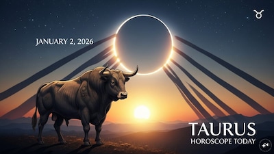 Taurus Horoscope today: Astrological predictions by Chirag Daruwalla for vrishabha rashi on January 2026 2 2026. (AI generated image)