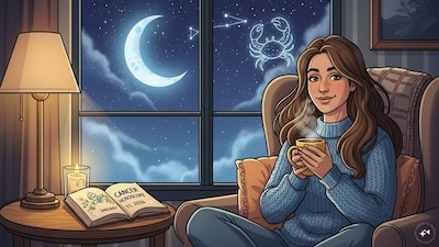 Cancer Horoscope Today: Astrological predictions by Chirag Daruwalla for kark rashi on January 11, 2026. (AI generated image)