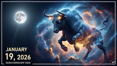 Taurus Horoscope today: Astrological predictions by Chirag Daruwalla for vrishabha rashi on January 19 2026. (AI generated image)