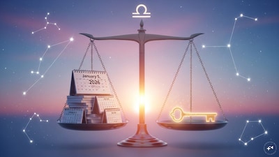 Libra Horoscope Today: Astrological predictions by Chirag Daruwalla for tula rashi on January 5 2026. (AI generated image)