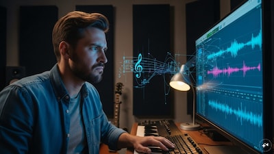 YouTube Music is the latest platform to face AI slop issue (Photo: AI generated)