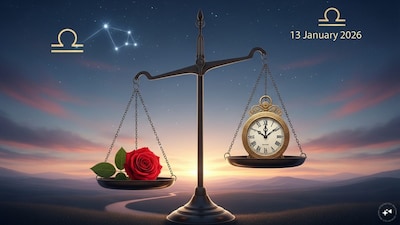 Libra Horoscope Today: Astrological predictions by Chirag Daruwalla for tula rashi on january 13 2026. (AI generated image)
