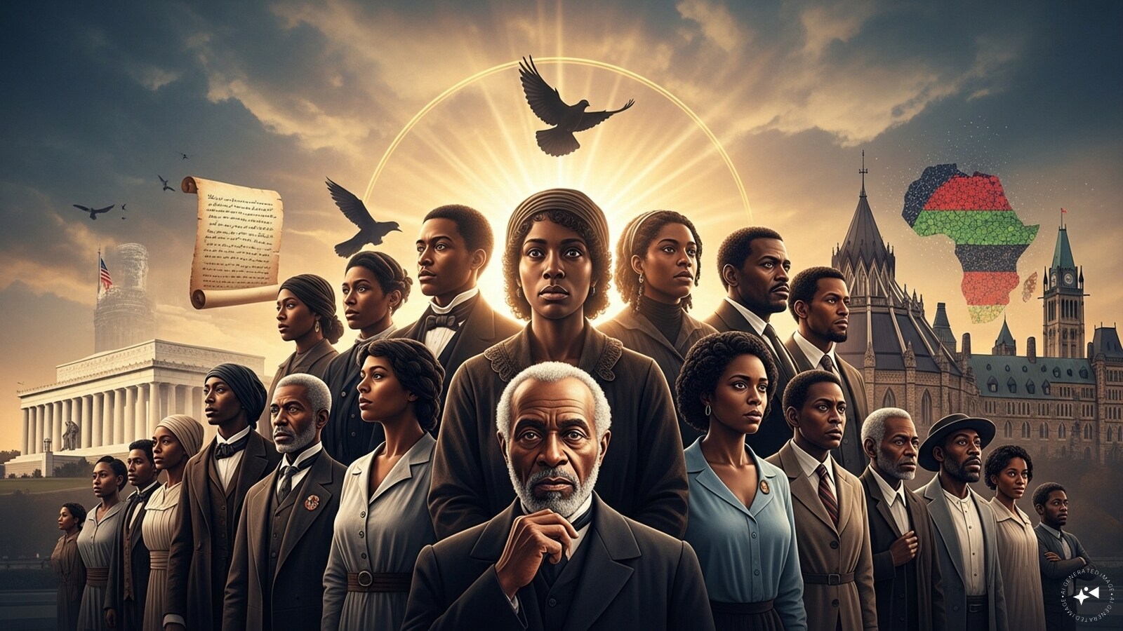 In the USA and Canada, February is Black History Month, celebrating the achievements, culture, and contributions of Black communities, fostering awareness and inspiring change.