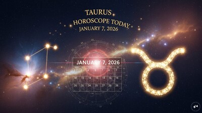 Taurus Horoscope today: Astrological predictions by Chirag Daruwalla for vrishabha rashi on January 7 2026. (AI generated image)