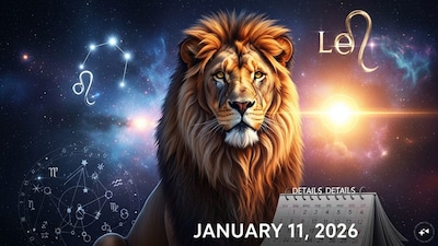 Leo Horoscope Today: Astrological predictions by Chirag Daruwalla for simha rashi on January 11, 2026. (AI generated image)