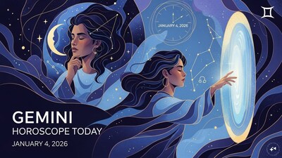 Gemini Horoscope today: Astrological predictions by Chirag Daruwalla for mithuna rashi on January 3 2026. (AI generated image)