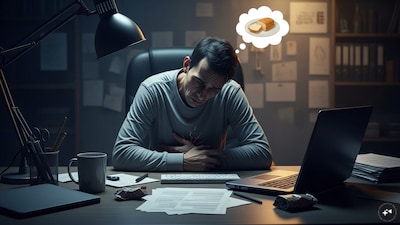 A new Lancet study shows mood swings linked to hunger depend on brain awareness, not just low blood sugar. (Image-AI)