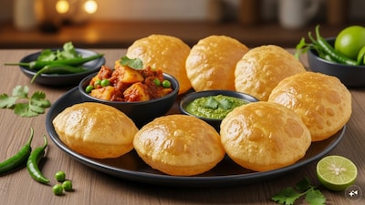 Puri is an inseparable part of Indian meals—be it puri-sabzi, chole-puri, or kheer-puri. But there’s one common problem: too much oil. Seeing greasy puris often kills the appetite even before the first bite.