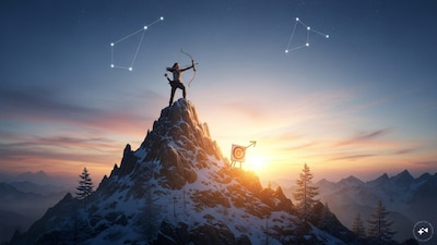 Sagittarius Horoscope Today: Astrological predictions by Chirag Daruwalla for Dhanu Rashi on January 20, 2026. (AI-generated image)