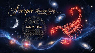 Scorpio Horoscope Today: Astrological predictions by Chirag Daruwalla for Vrishchika rashi on January 9 2026. (AI generated image)