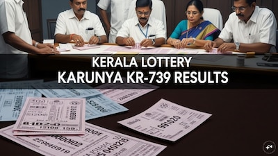 Kerala Lottery Karunya KR-739 results will be announced on January 17, 2026, with a top prize of Rs 1 crore.