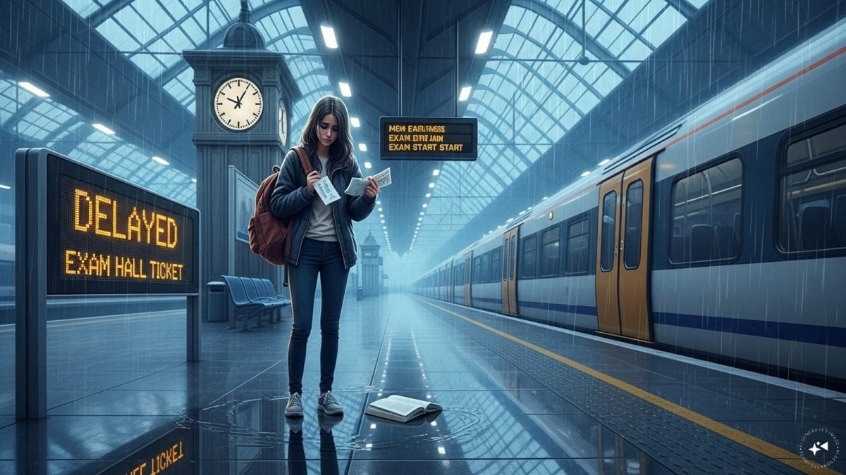 Railways To Pay Rs 9.1 Lakh To Student Who Missed Exam Due To Train Delay