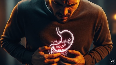 What you have been dismissing as ordinary heartburn could actually be a hidden warning from your stomach, signalling a serious condition lurking in plain sight (Image-AI)