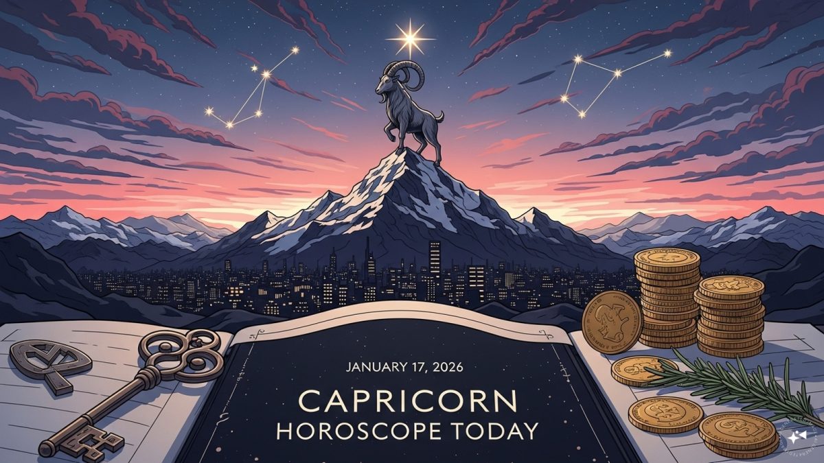 Aquarius Horoscope Today, January 17, 2026