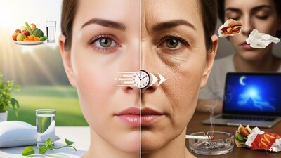 10 Everyday Habits That Make Your Skin Age Faster