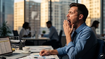 Mouth breathing can result in fragmented sleep, which causes loss of concentration during school or work in both kids and adults.