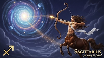 Sagittarius Horoscope Today: Astrological predictions by Chirag Daruwalla for dhanu rashi on January 23 2026. (AI generated image) 