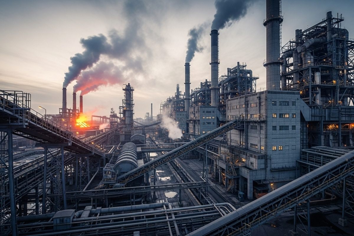 India’s Core Industries Grow 3.7% In December 2025, Cement Tops List