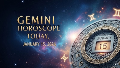 Gemini Horoscope today: Astrological predictions by Chirag Daruwalla for mithuna rashi on January 15 2026. (AI generated image)