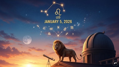 Leo Horoscope Today: Astrological predictions by Chirag Daruwalla for simha rashi on January 5 2026. (AI generated image)