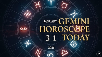 Gemini Horoscope today: Astrological predictions by Chirag Daruwalla for mithuna rashi on January 31, 2026. (AI-generated image)