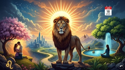 Leo Horoscope Today: Astrological predictions by Chirag Daruwalla for simha rashi on january 18 2026. (AI generated image)