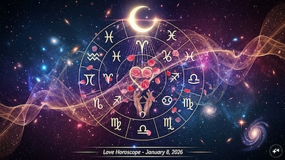 Love Horoscope Today, January 8, 2026, Know daily relationship horoscope for zodiac signs. 