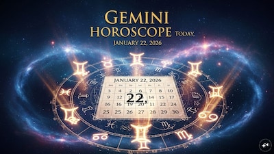 Gemini Horoscope today: Astrological predictions by Chirag Daruwalla for mithuna rashi on January 22 2026. (AI generated image)