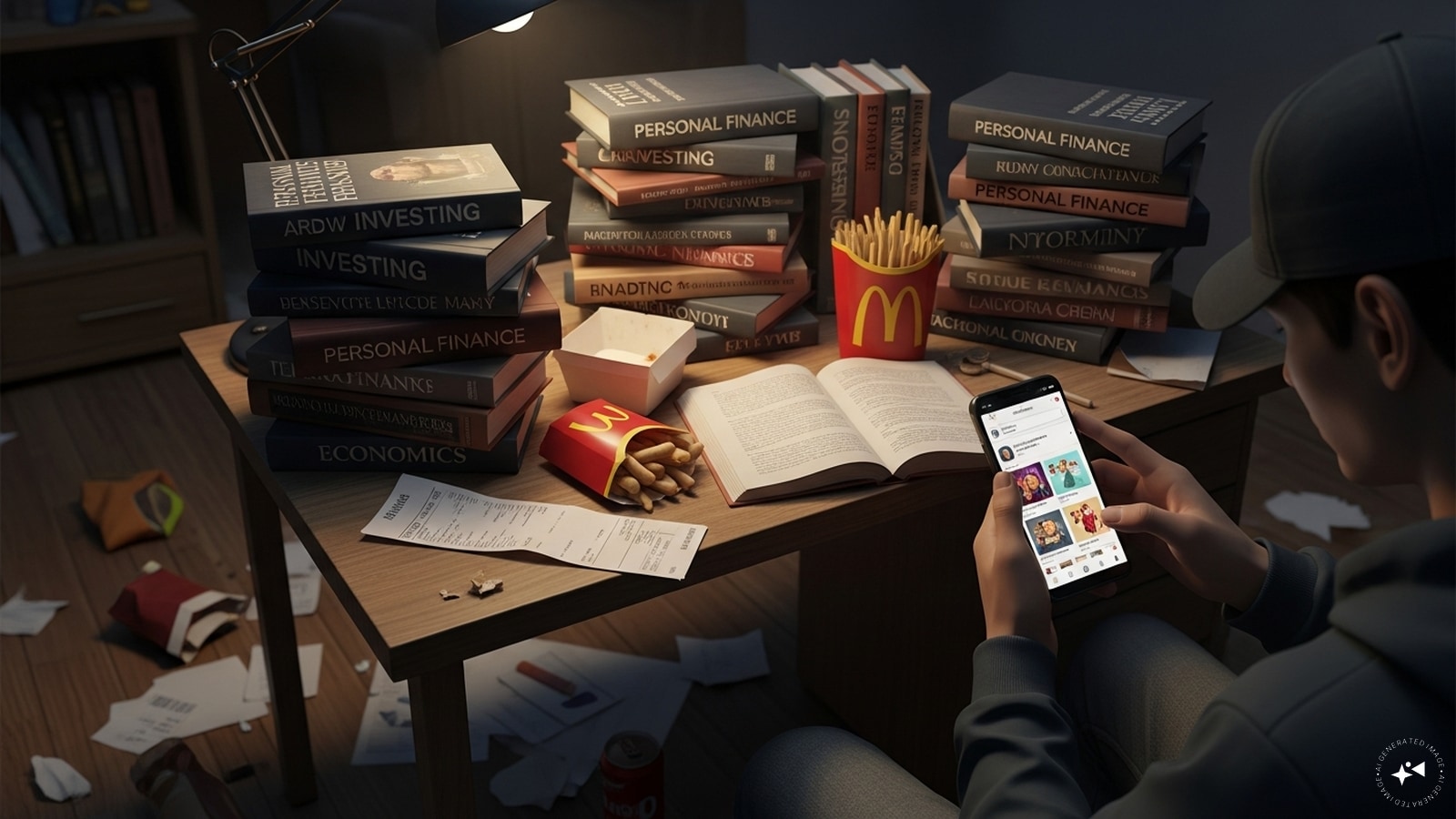 Failing To Educate Themselves About Money: Financial literacy is crucial, yet often overlooked. Not understanding budgeting, investing, or taxes can lead to repeated mistakes and missed opportunities. Reading books, attending workshops, or following credible financial resources equips young people with the knowledge to make informed decisions and avoid costly errors throughout life.