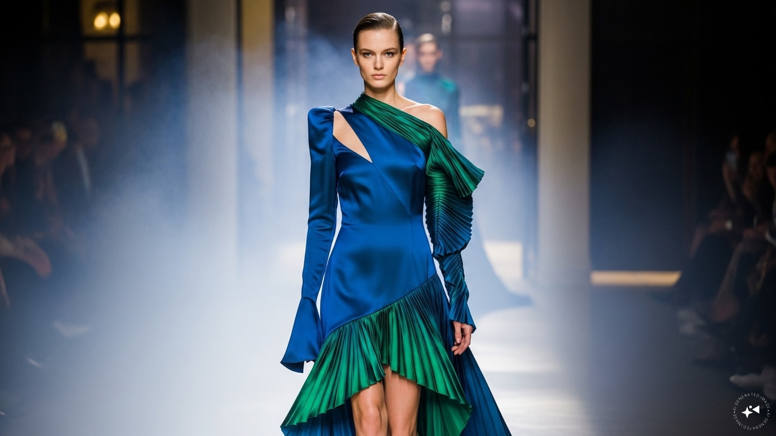 Asymmetrical Cuts: Asymmetry takes center stage this spring. Think uneven hemlines, one-shoulder designs, and slanted cuts—details that transform a simple dress into a standout piece. Pair with florals, bold colours, or timeless black, and the look instantly feels fresh. The best part? Asymmetrical styles appear effortlessly intentional, never overdone.