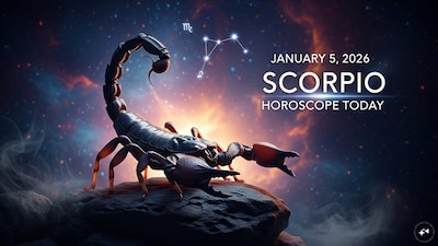 Scorpio Horoscope Today: Astrological predictions by Chirag Daruwalla for Vrishchika rashi on January 5 2026. (AI generated image)
