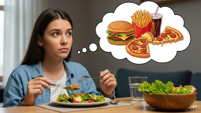 Signs You Are Experiencing Food Noise:- A person may notice that cravings occur soon after eating.- There is a frequent desire for high-sugar or high-fat foods.- You experience emotional reaction towards food.- Mood Changes and irregular sleep. 