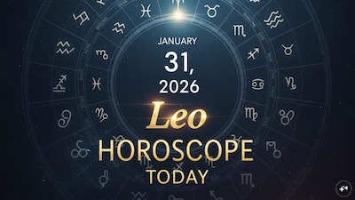 Leo Horoscope Today: Astrological predictions by Chirag Daruwalla for simha rashi on January 31, 2026. (AI-generated image)