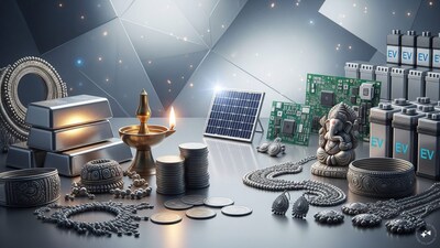 India’s silver demand is soaring, driven by investment and industrial use, especially solar energy. (AI Generated)