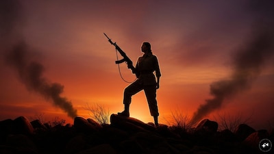 Around late 1980s, women cadres were formally institutionalised through bodies like the Adivasi Mahila Krantikari Sangathan (AMKS). (AI generated image)