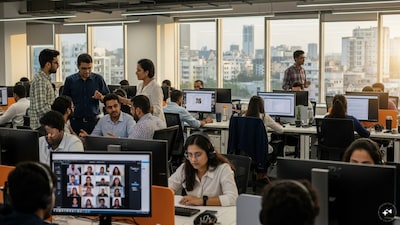 About 76% of job seekers believe finding a new role has become tougher over the last year. (AI Generated Image)