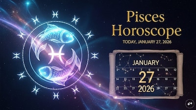 Pisces Horoscope Today: Astrological predictions by Chirag Daruwalla for meena rashi on January 27, 2026 (AI generated image)