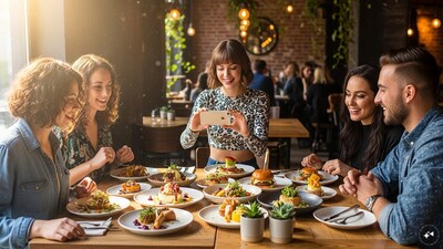 Eating is now a social, flexible experience shaped by digital lifestyles.