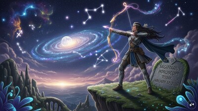 Sagittarius Horoscope Today: Astrological predictions by Chirag Daruwalla for dhanu rashi on January 17 2025. (AI generated image)